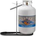 Flame King KT30MNT Dual Propane Bottle Rack