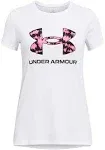 Under Armour Girls' Tech Big Logo Short Sleeve Crew Neck