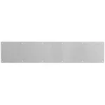 6 in. x 34 in. Aluminum Satin Finish Door Kick Plate