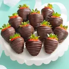 Golden State Fruit Berry Bites Chocolate Covered Strawberries