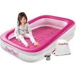 Enerplex Inflatable Travel Bed with High Speed Pump Portable Air Mattress Kids