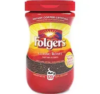 Folgers Classic Roast Instant Coffee