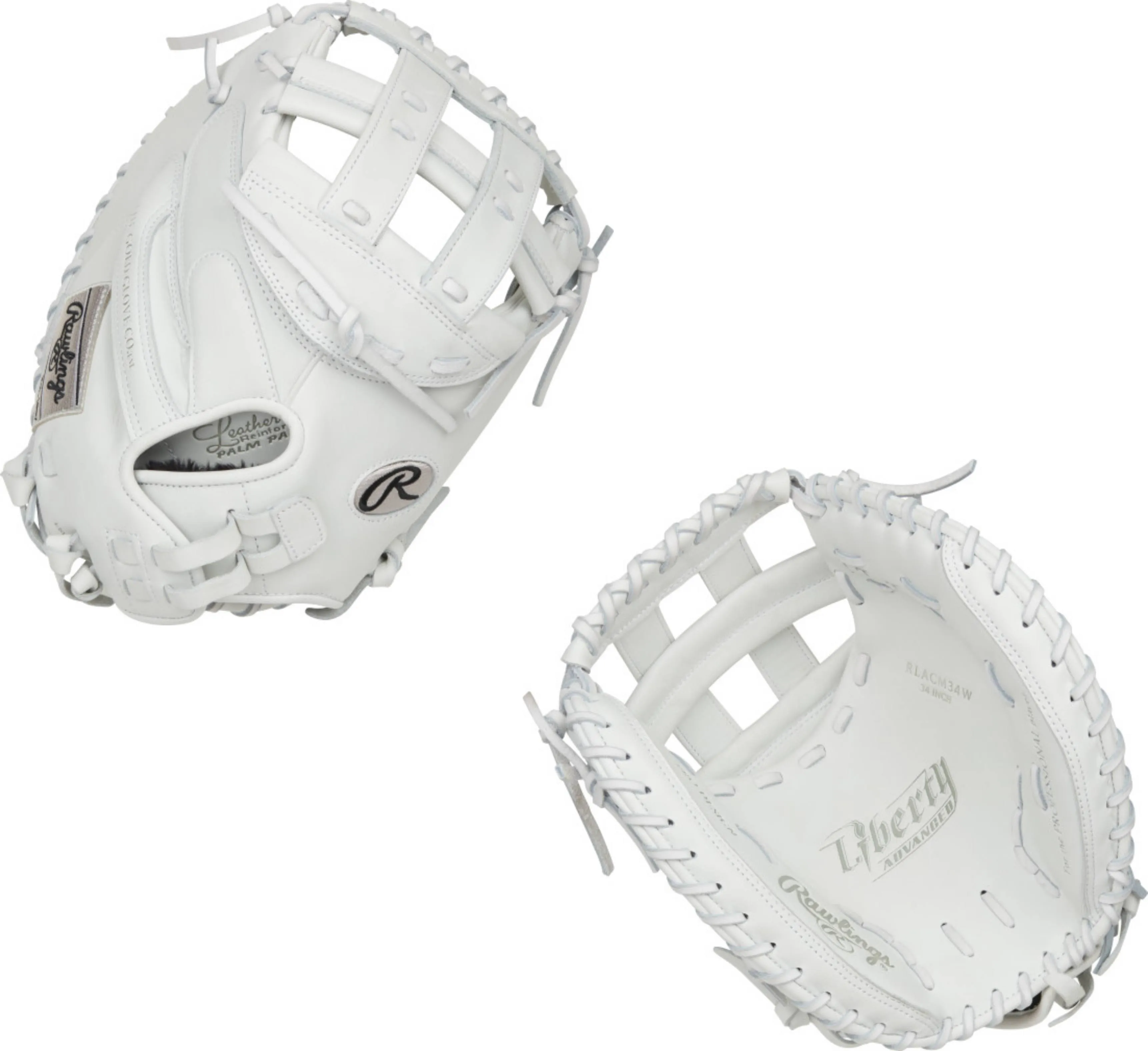 New Rawlings Liberty Advanced Fastpitch Softball Glove Series 34 Inch White