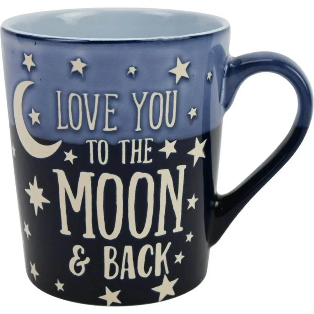 Boston Warehouse 20-Oz Mug Love You To The Moon & Back