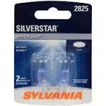 Sylvania 2825 Silverstar High Performance Miniature Bulb Pack of 2