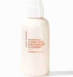 Josie Maran Argan Milk Clean Skin Niacinamide Cleanser