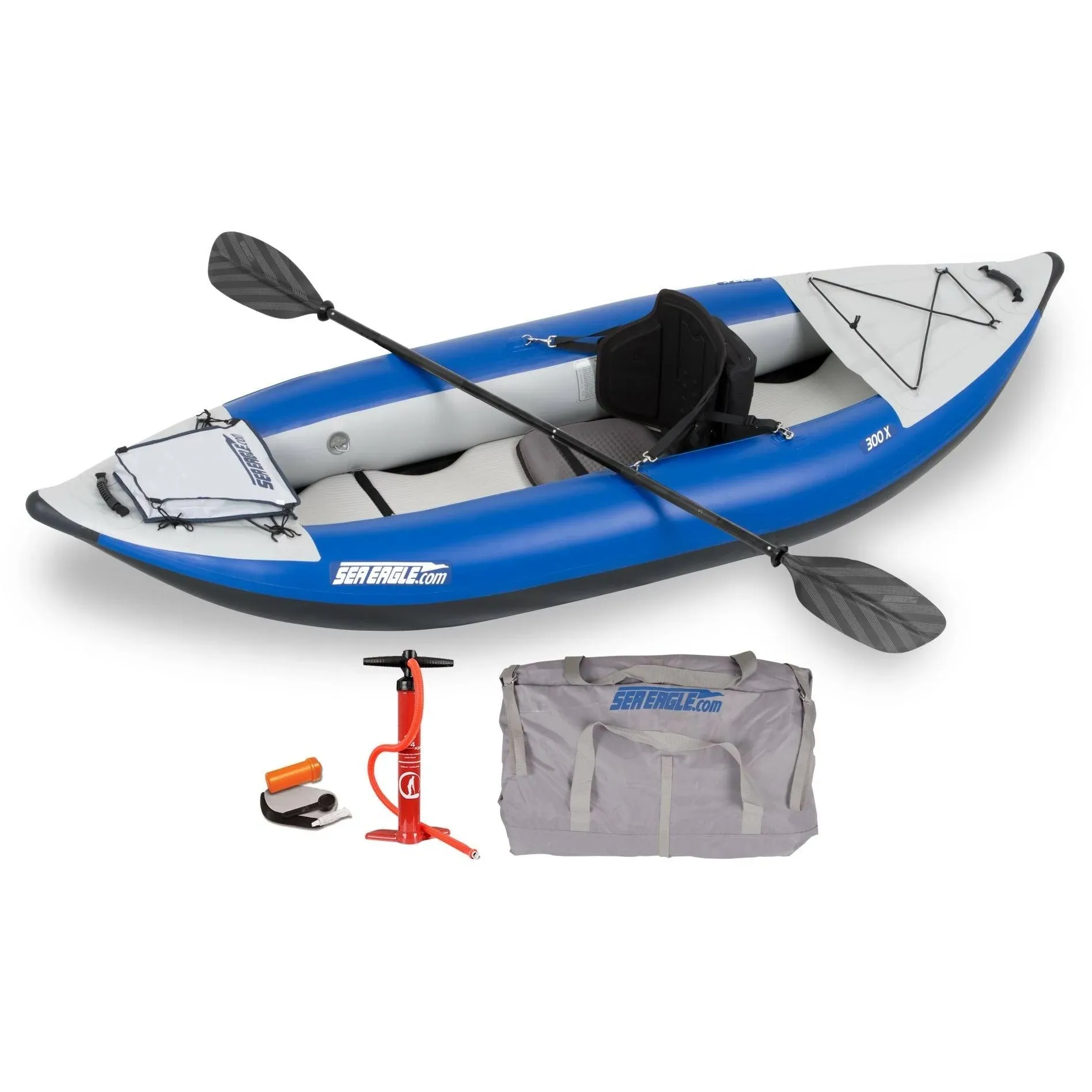 Sea Eagle 300x Explorer Pro Kayak Package