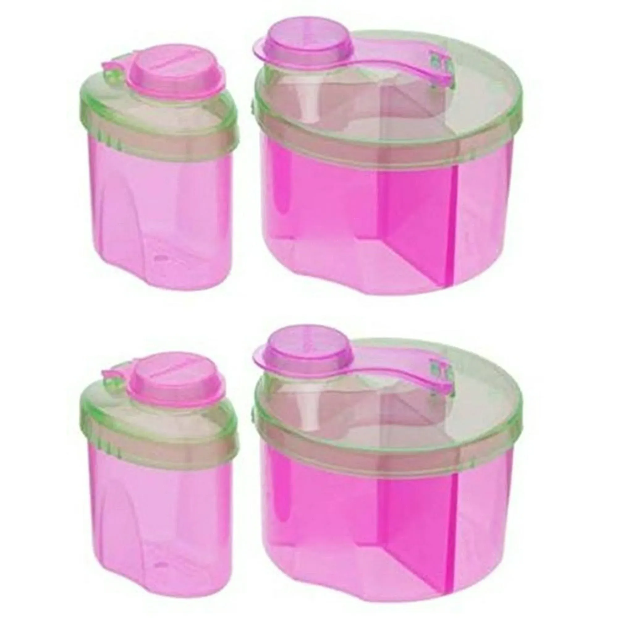 Munchkin Powdered Formula Dispenser Combo Pack, Colors May Vary - 2 Sets SIDB00KPH1Q4W