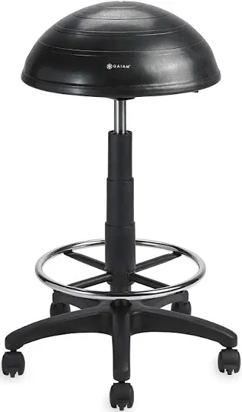 Gaiam High-Rise Balance Ball Stool