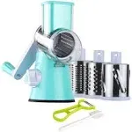 Ourokhome Round Mandoline Slicer Grinder