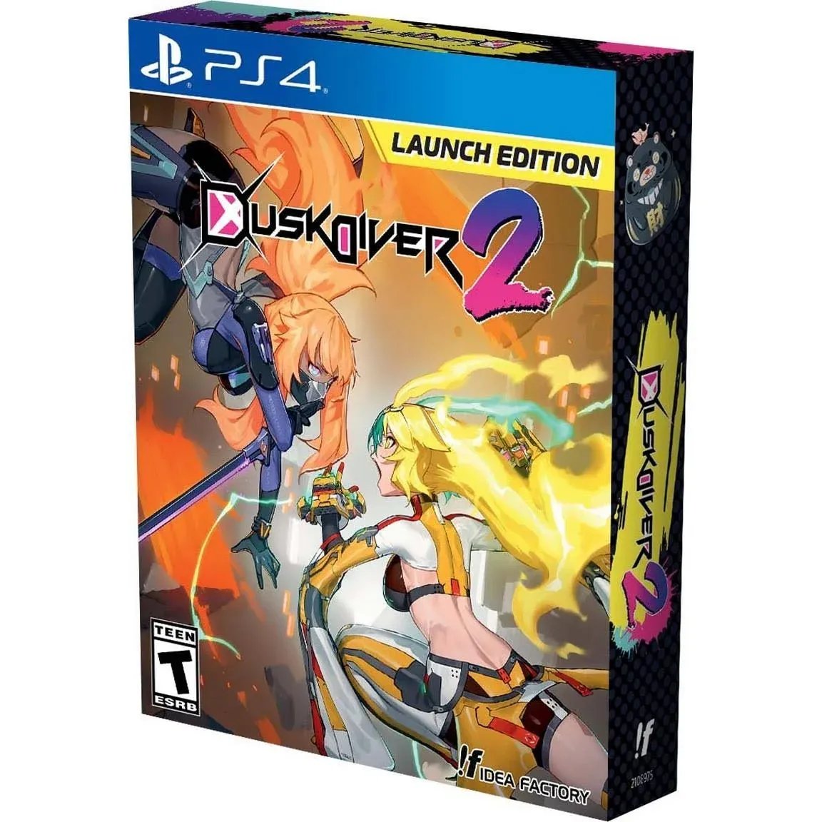 Dusk Diver 2 Launch Edition - PlayStation 4