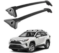 FLYCLE Roof Rack Cross Bars for RAV4 2013-2018 with Anti-Theft, CrossBars