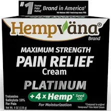 Hempvana Platinum Pain Cream