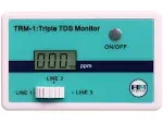 HM Digital TRM-1 TDS Meter Triple Inline TDS Monitor Test TDS Levels