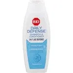 Rid Shampoo & Conditioner, Lice, Daily Defense - 10.1 fl oz