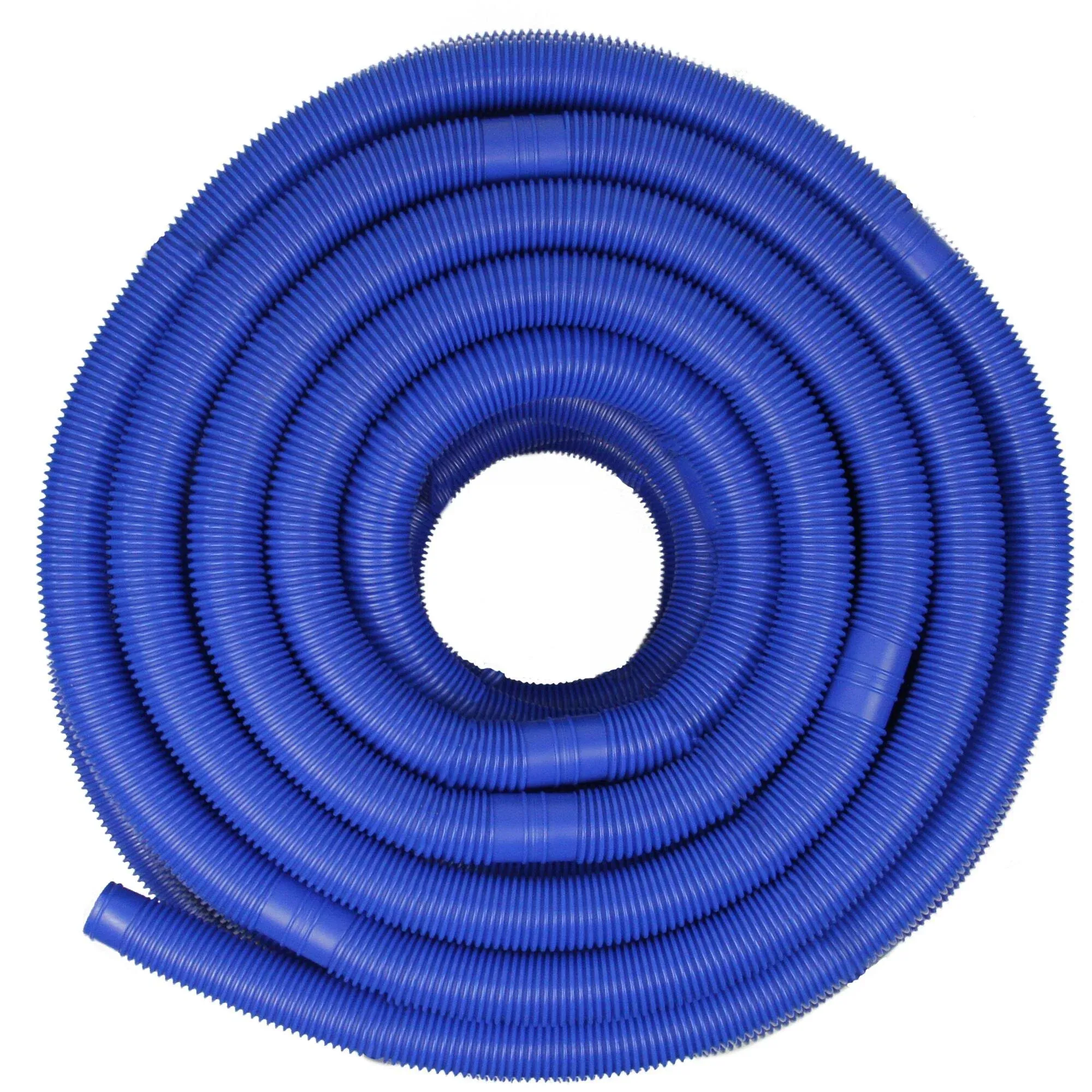 Pool Central Blue Blow-Molded Pe In-Ground Swimming Pool Vacuum Hose With Swivel ...