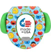 Sesame Street Framed Friends Soft Potty Seat