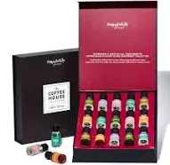 Thoughtfully Gourmet Coffee Syrups Mega Sampler Variety Gift Set