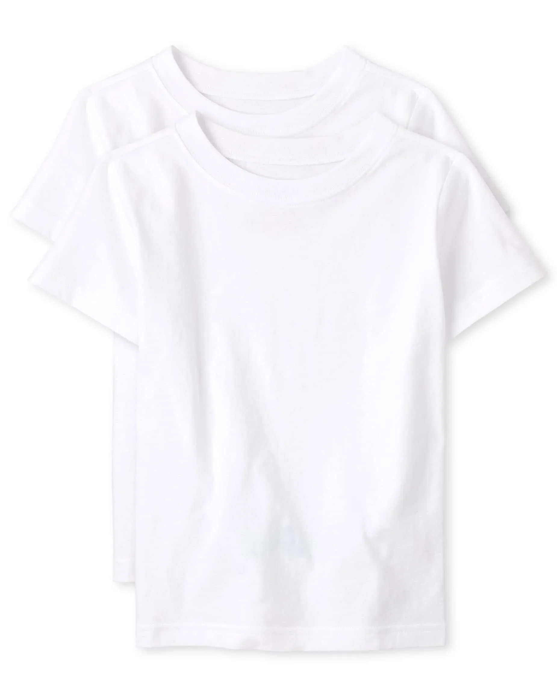 The Children's Place Boys' Short Sleeve Undershirt