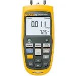 Fluke 922 Airflow Meter/Microman<wbr/>ometer Air Pressure Velocity Volume Temperature