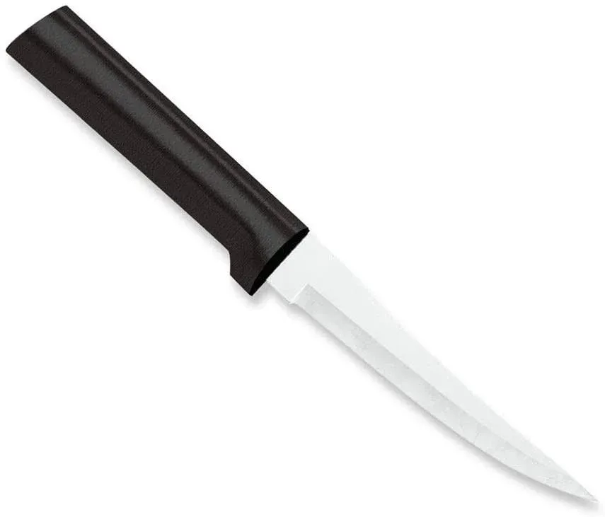 Rada Cutlery Super Parer Paring Knife Stainless Steel, 8-3/8 Inches, Black