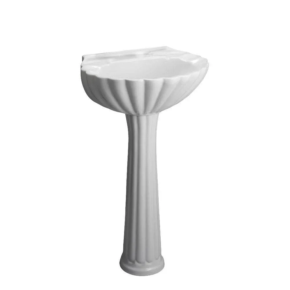 Barclay 3-584 Bali Bali Pedestal Lavatory