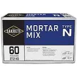 SAKRETE |Mortar Mix Type N | 60 lb