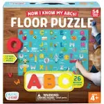 Chuckle &amp; Roar - Now I Know My ABCs Puzzle - Engaging and Educational Puzzles fo