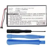 MPF Products 2200mAh SP65M, SP654580, PA-VT65 Battery Replacement Compatible... 