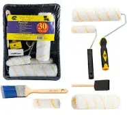 Bates Paint Roller, Paint Brush, Paint Tray, Roller Paint Brush 9 Piece Home 