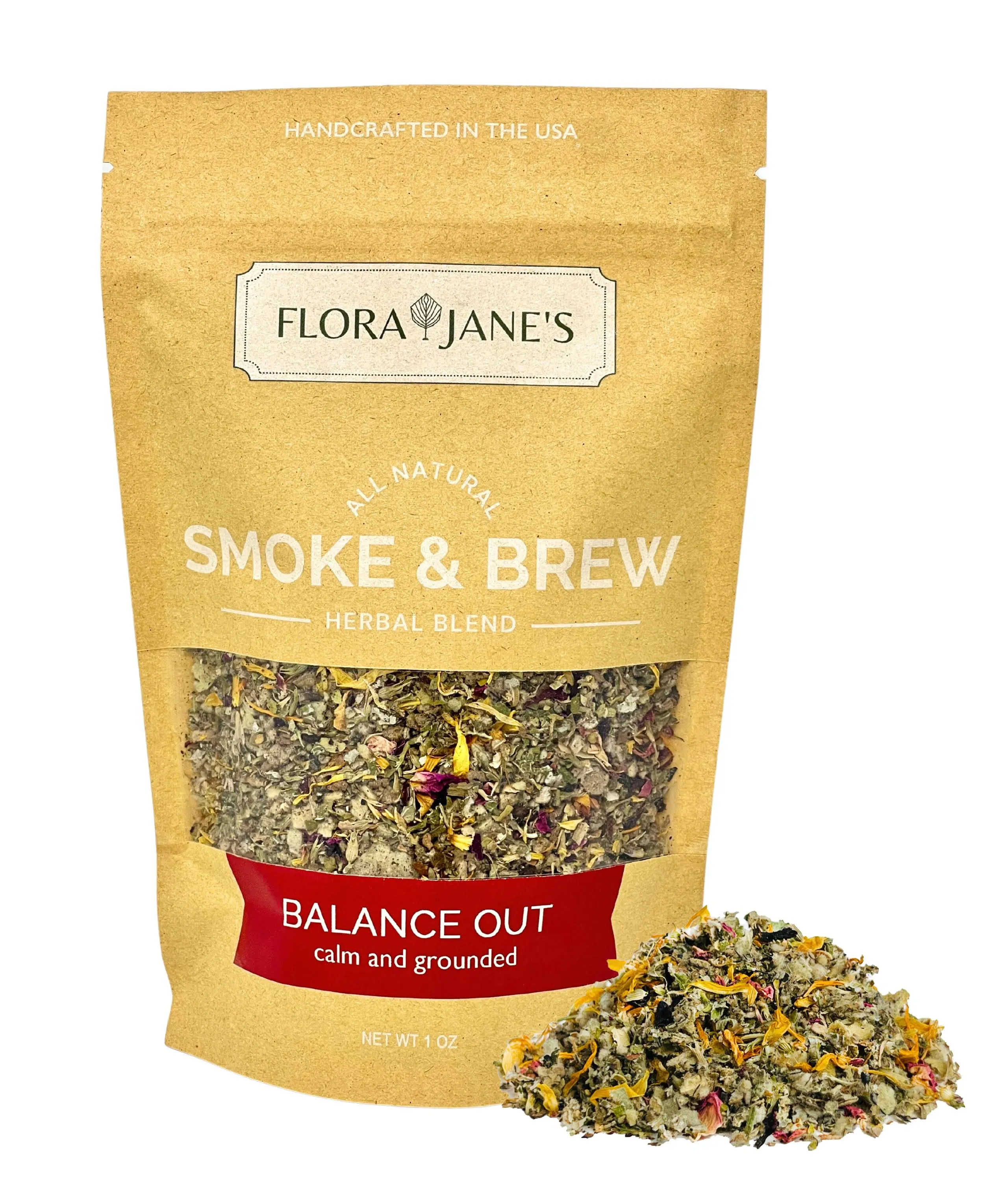 Flora Jane's Smoke & Brew Balance Out Blend