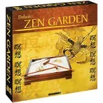 Toysmith Deluxe Zen Garden - Rosewood-Finish Miniature Meditation Set