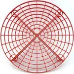 Red Bucket Insert - 10&#034; Diameter Car Wash Bucket Dirt Trap for Car Washing, D...