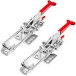 20341 Adjustable Latch-Action U Bolt Self-lock Toggle Clamp, 700 lbs Capacity, 431, 2PK