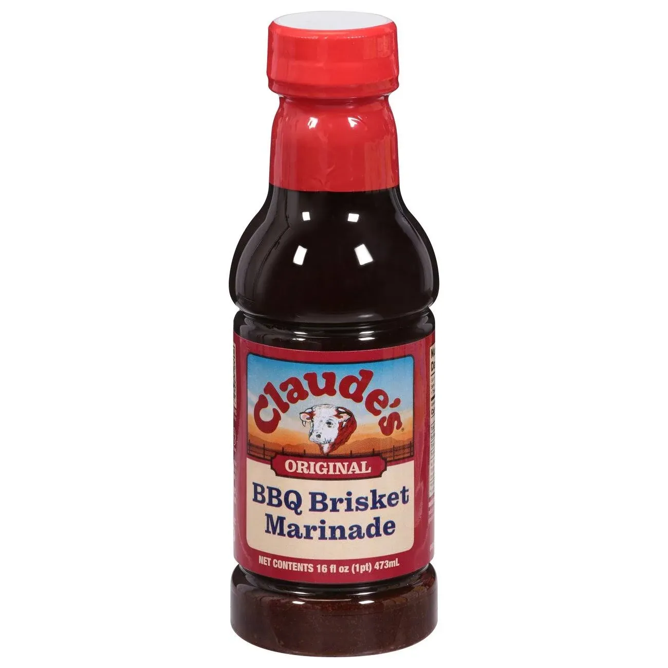 Claudes Marinade Sauce, Barbeque Brisket - 16 fl oz