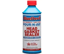 BlueDevil 00209 Pour-N-Go Head Gasket Sealer - 16 Ounce