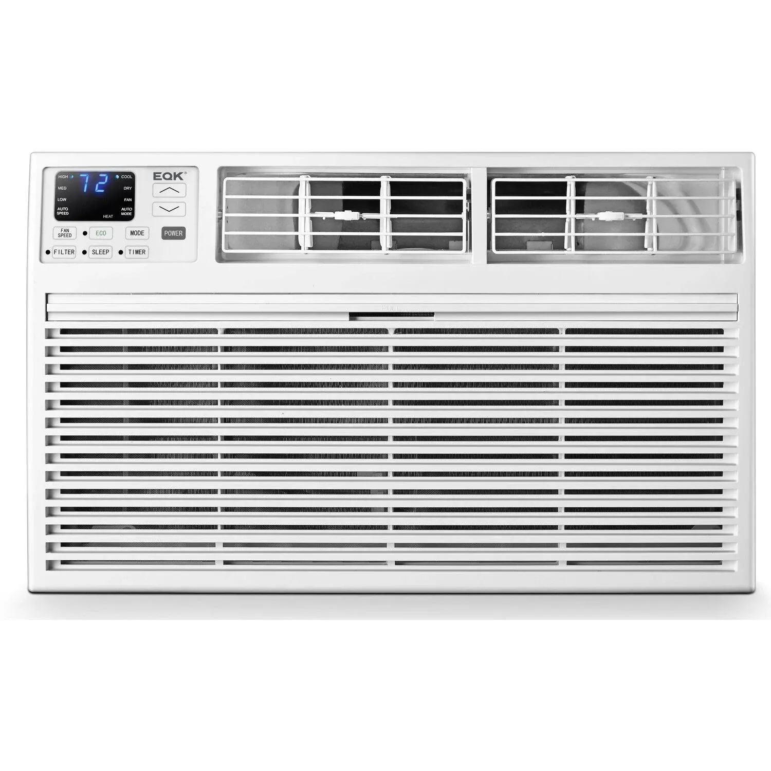 Emerson Quiet Kool 10,000 BTU 230-Volt Through-the-Wall Air Conditioner with Remote, White