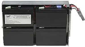 Replacement Ups Battery for APC RBC132 (APCRBC132-SLA132)