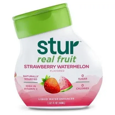 Stur Liquid Water Enhancer | The Ultimate 10-Pack Variety Pack | Naturally Sweetened | High in Vitamin C & Antioxidants | Sugar Free | Zero Calories | Keto | Vegan | 10 Bottles, Makes 240 Drinks