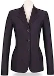 RJ Classics Harmony Ladies’ Mesh Show Coat- Deep Plum 4