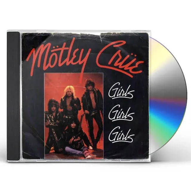 Motley Crue ~ Girls Girls Girls (1987) CD 2022 BMG U.S.A. •• NEW ••