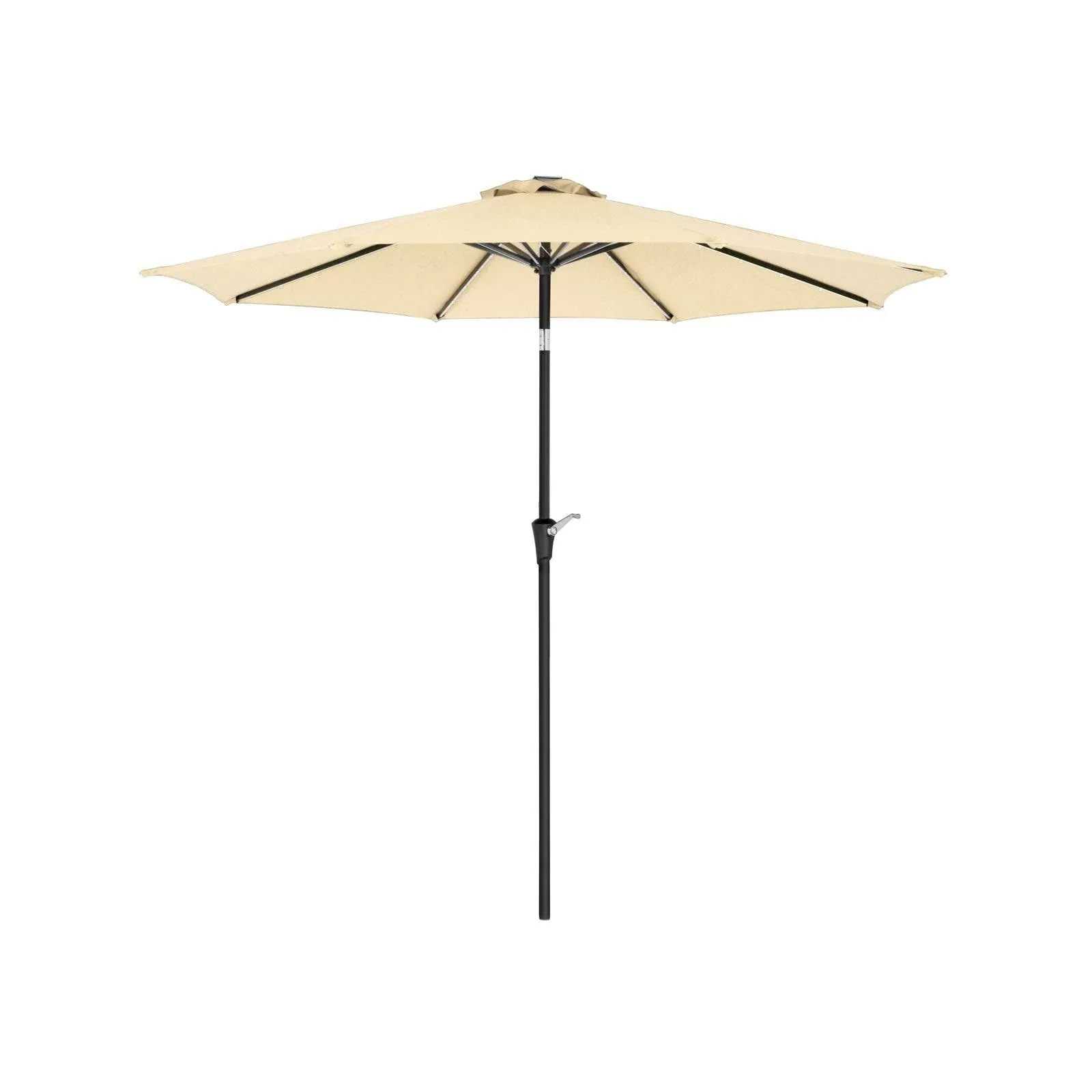 9 Feet Patio Umbrella Beige