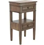 Traditional Wood Accent Table 16&#034;w X 29&#034;h B