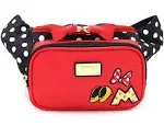 Minnie Ribbon Travel Fanny Pack Crossbody Chest Waist Bum Sling Hip Belt Bag ...