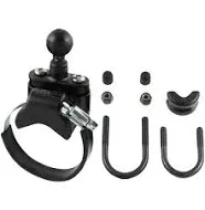 RAM Mount Base W U-Bolt & UTV Strap