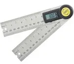 General Tools 5 In. Digital Reversible Angle Finder Angle Lock Large LCD Readout