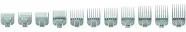 Andis Snap-On Blade Attachment Combs 11 Comb Set