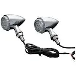 KURYAKYN TORPEDO LED CHROME RR/FRT PN 2508