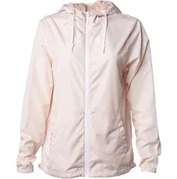 Independent Trading Co Lightweight Windbreaker Full-Zip Jacket Adult