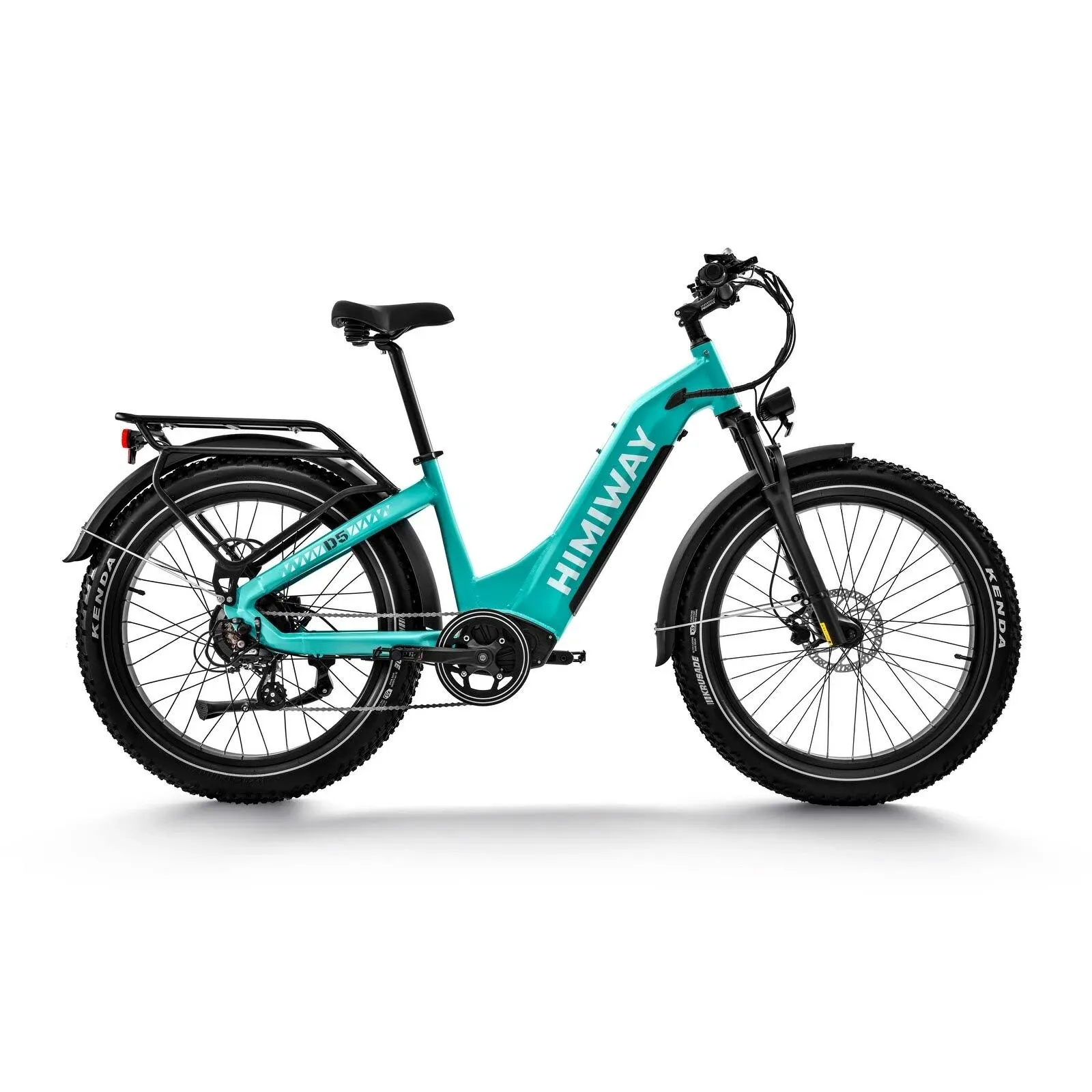 Himiway Zebra Step-Thru 750W Electric Bike Series,80Mi Long Range Mountain Ebike ...